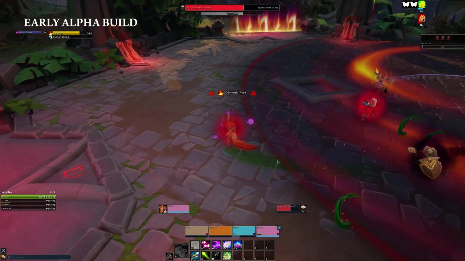 多人線上地牢冒險《勠力同心》面向PC公布