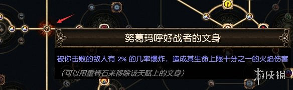 《流亡黯道》文身市集位置介紹