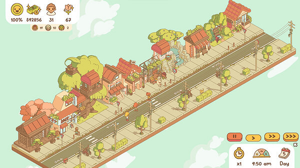 模擬經營《南之町》將於8月15日正式發售Switch平台 模擬經營《南之町》將於8月15日正式發售Switch平台