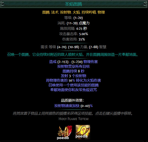 《流亡黯道》S26紅色主動寶石資料大全