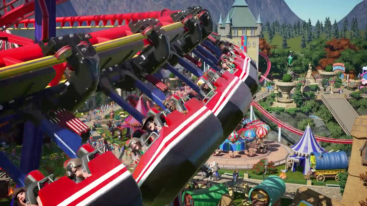 《雲霄飛車之星：主機版》實機操作預告片公布