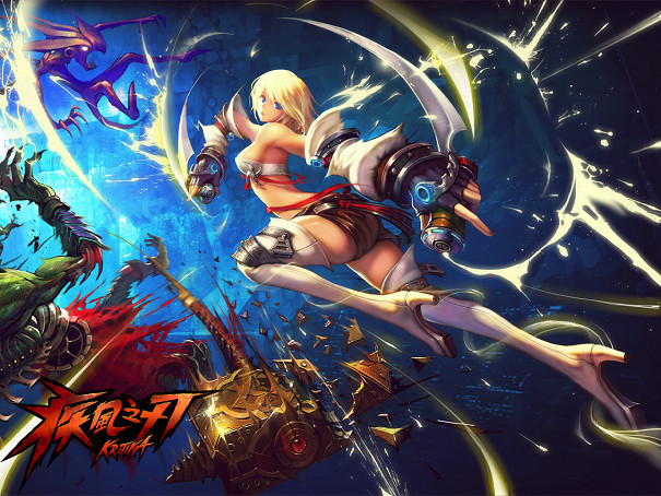 暑期燃情巨獻!《疾風之刃:零》上線Steam,重溫經典動作網遊! 暑期燃情巨獻!《疾風之刃:零》上線Steam,重溫經典動作網遊!