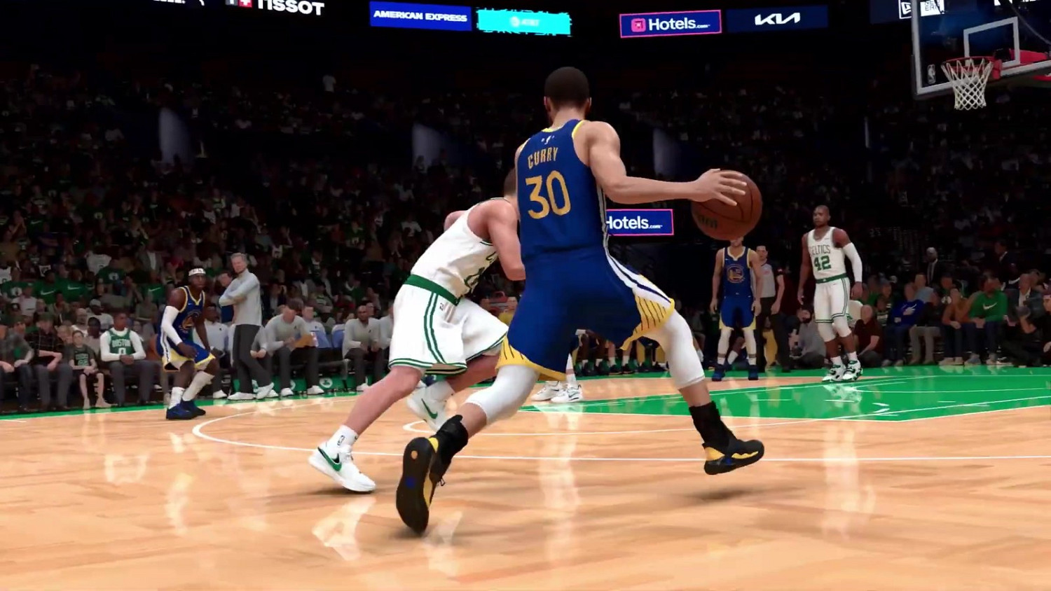 《NBA 2K25》新影片展示ProPLAY動畫/新運球引擎 《NBA 2K25》新影片展示ProPLAY動畫/新運球引擎