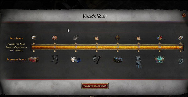 《流亡黯道》S25奇拉克的寶庫獎勵介紹 《流亡黯道》S25奇拉克的寶庫獎勵介紹