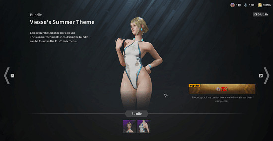 《第一後裔》夏日比基尼服裝圖賞：身材火辣 誘惑十足