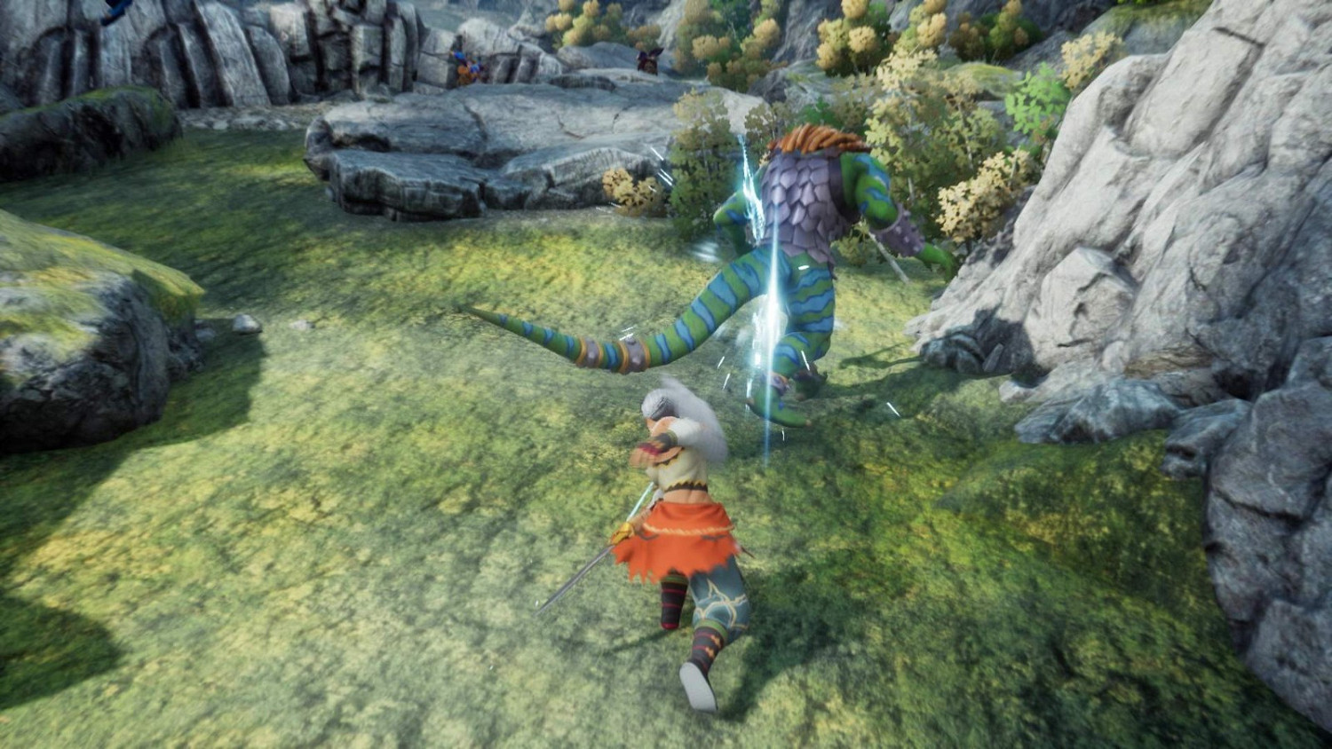 《浪漫沙加2重製版》戰鬥情報和遊戲角色戰鬥畫面公布