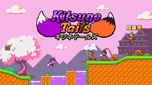 日式神話風格平台跳躍新遊《Kitsune Tails》已發布