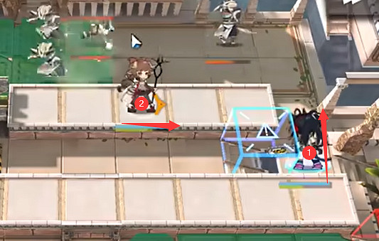 明日方舟太陽甩在身後AS-7攻略