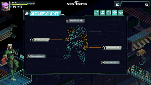 回合制戰術遊戲《ARC SEED》現已上線Steam平台