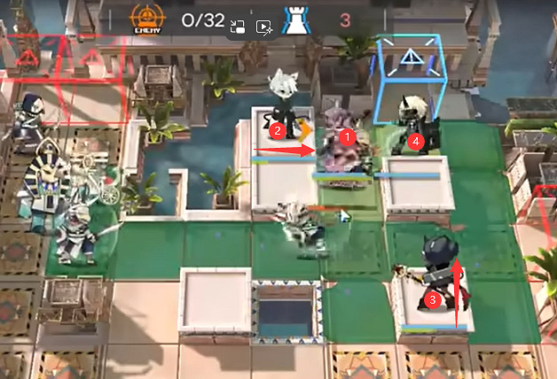 明日方舟太陽甩在身後AS-4攻略