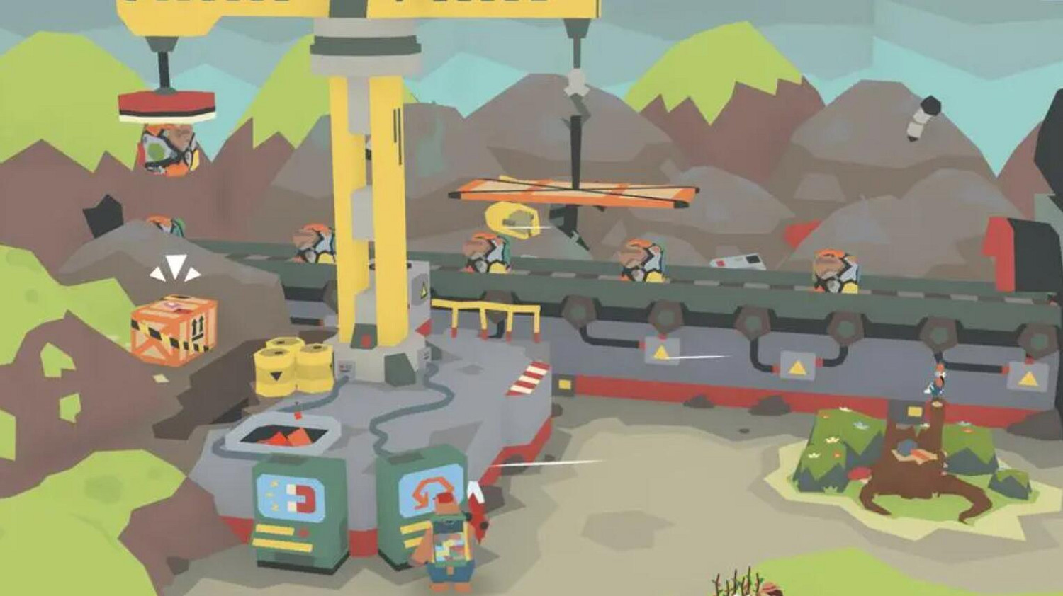 【Epic喜加一】免費送出休閒解謎遊戲《LumbearJack》