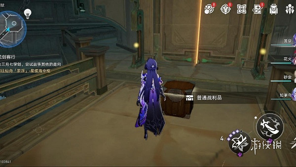 崩壞星穹鐵道幽囚獄一層寶箱位置介紹