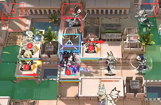 明日方舟太陽甩在身後AS-8攻略