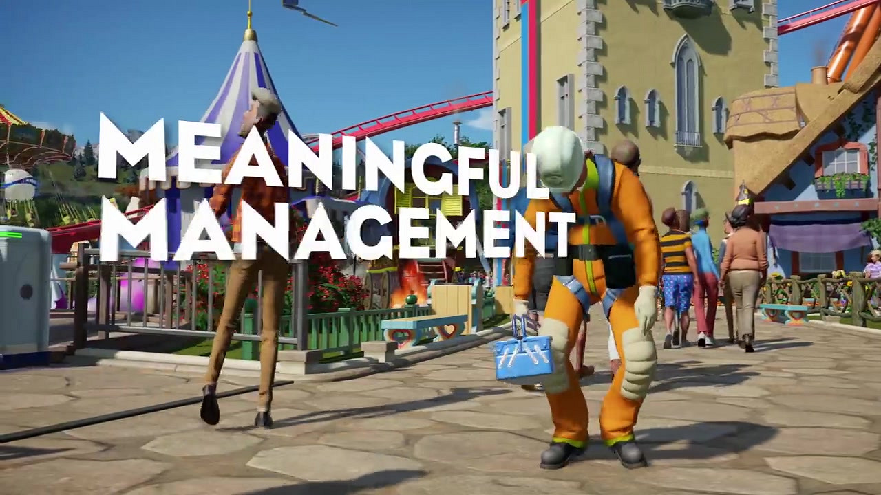 《雲霄飛車之星：主機版》實機操作預告片公布