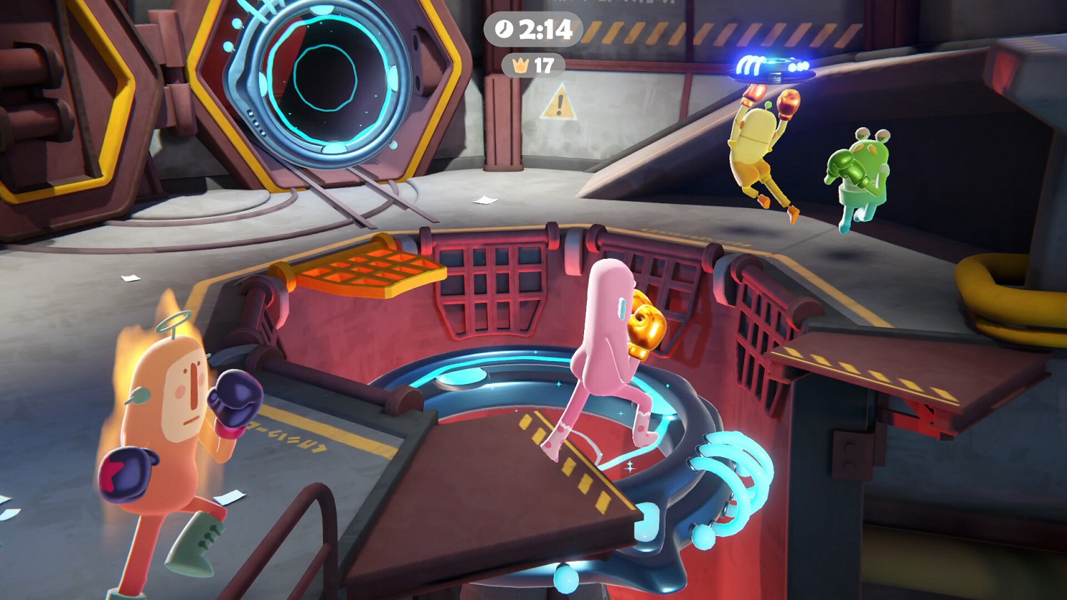 休閒派對格鬥遊戲《外星軟糖人》現已結束搶先體驗推出正式版 休閒派對格鬥遊戲《外星軟糖人》現已結束搶先體驗推出正式版