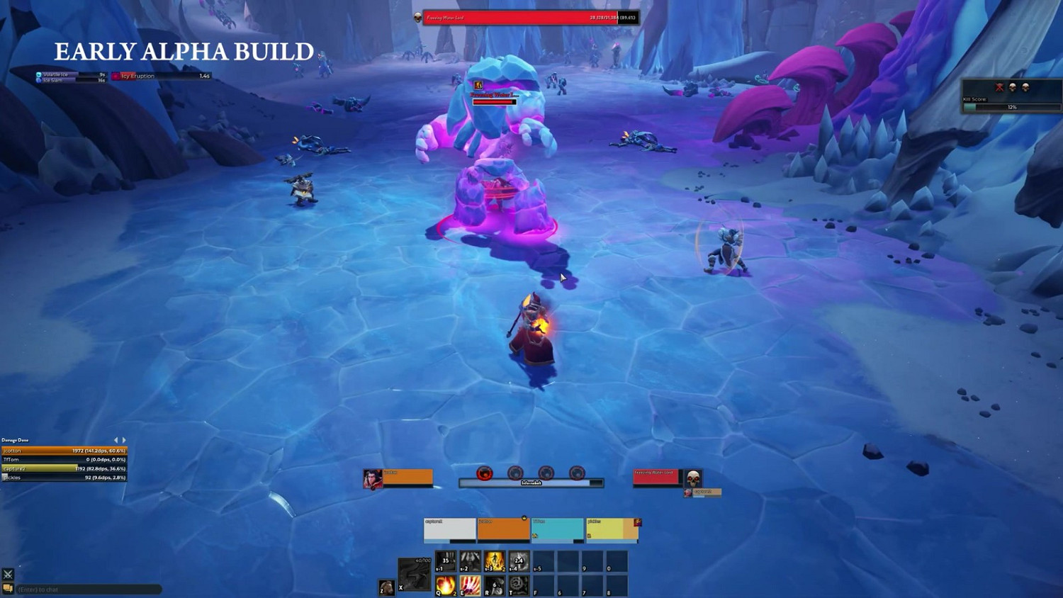 多人線上地牢冒險《勠力同心》面向PC公布