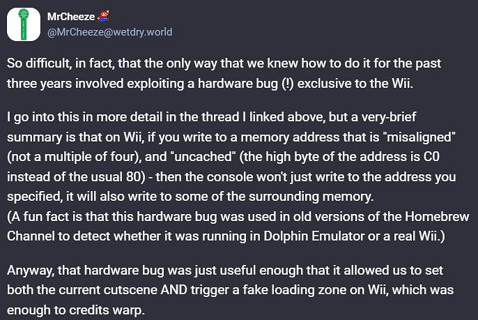 玩家利用BUG開發《塞爾達傳說:時之笛》新速通技巧 玩家利用BUG開發《塞爾達傳說:時之笛》新速通技巧