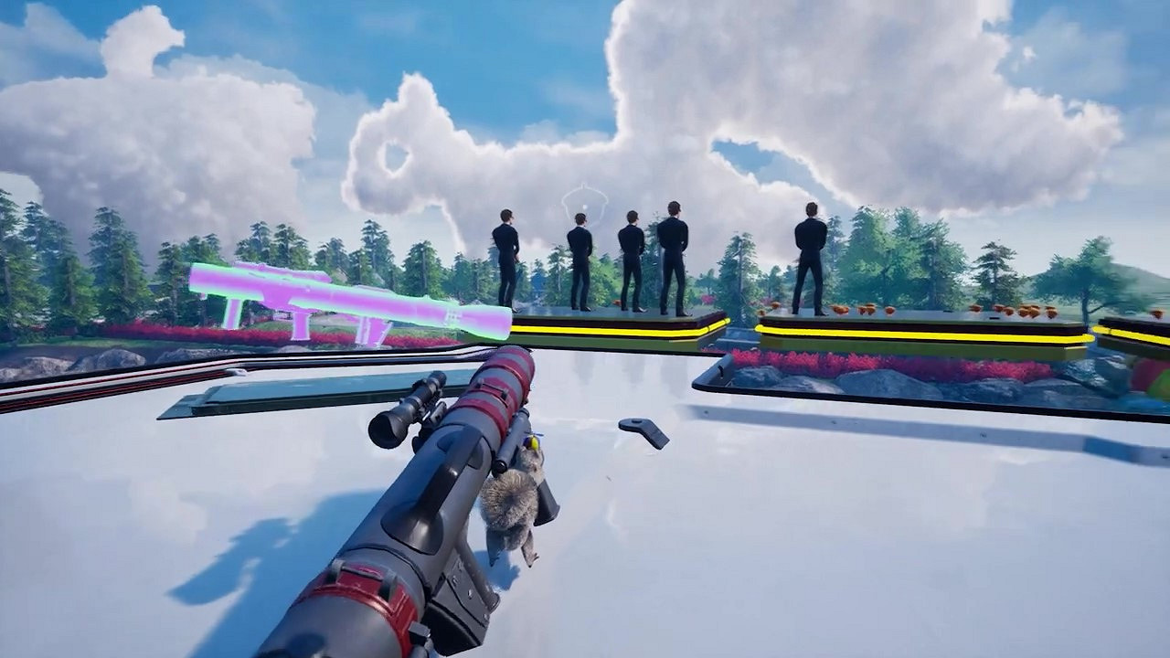 搞怪遊戲《持槍鬆鼠》實機展示 今年秋天發售 搞怪遊戲《持槍鬆鼠》實機展示 今年秋天發售