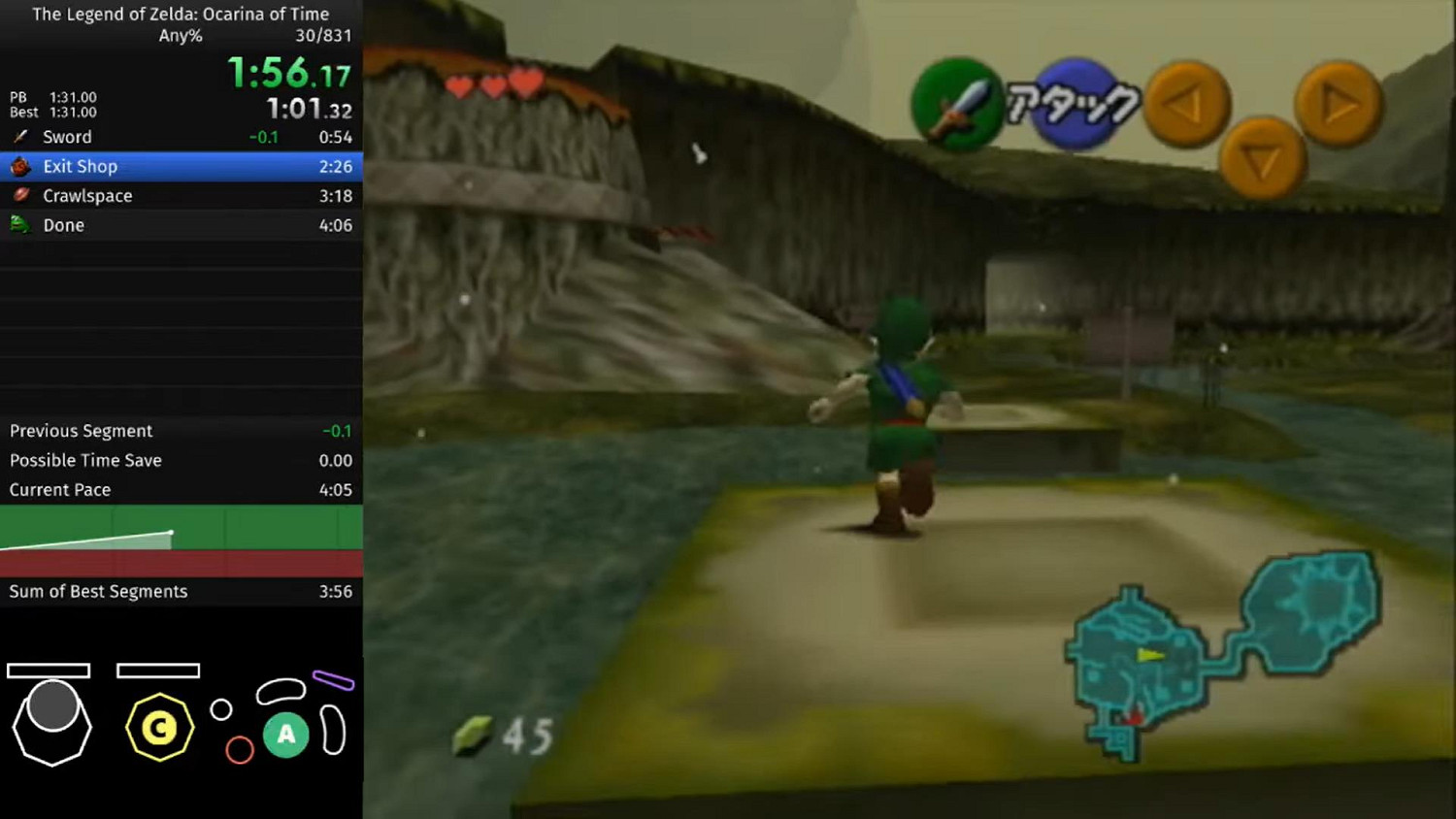 玩家利用BUG開發《塞爾達傳說:時之笛》新速通技巧 玩家利用BUG開發《塞爾達傳說:時之笛》新速通技巧