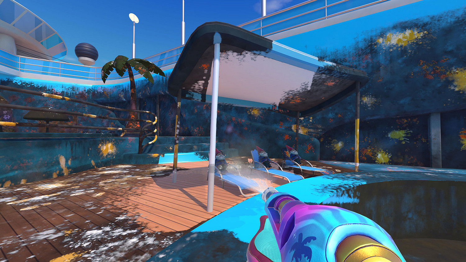 《衝就完事模擬器》發布免費DLC:“遊輪陽光甲板” 《衝就完事模擬器》發布免費DLC:“遊輪陽光甲板”