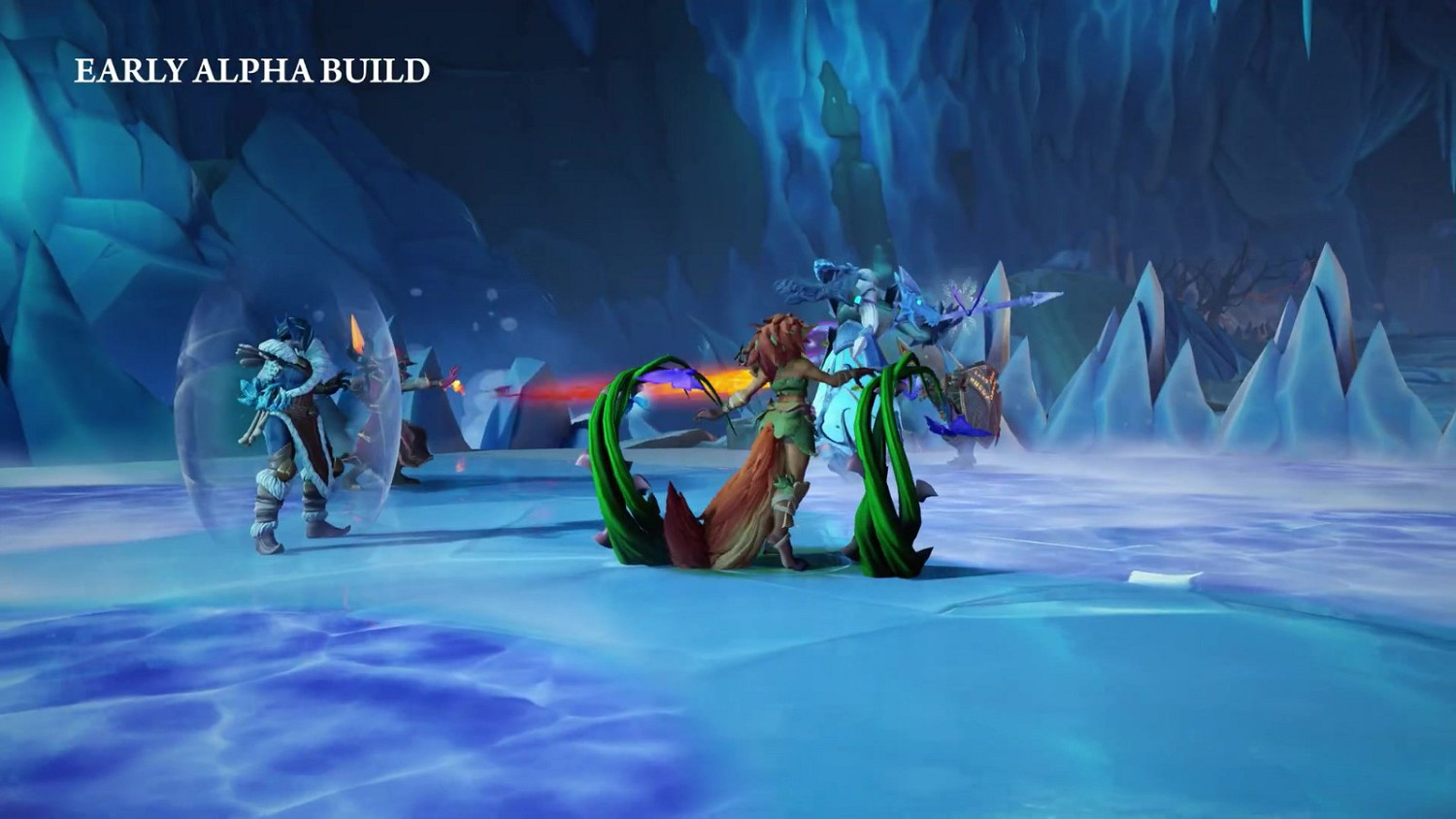 多人線上地牢冒險《勠力同心》面向PC公布