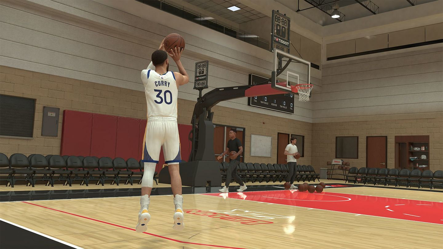 《NBA 2K25》在ProPLAY技術加持 新世代遊戲強化功能 《NBA 2K25》在ProPLAY技術加持 新世代遊戲強化功能