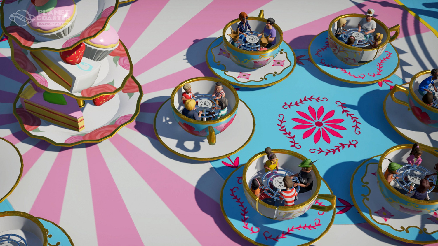 《雲霄飛車之星:主機板》將移植到P5及XSX平台PS4及Xbox One版本將同步 《雲霄飛車之星:主機板》將移植到P5及XSX平台PS4及Xbox One版本將同步