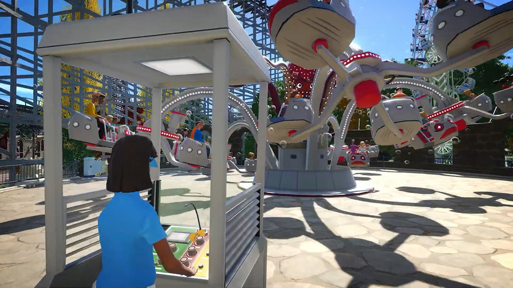 X019：《雲霄飛車之星》宣布推出主機版 2020年夏季發售