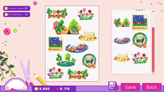 加入可愛治愈手帳模擬器《小小貼紙鋪:百日草夏令營》的夏日樂趣,最新DLC將於8.15推出 加入可愛治愈手帳模擬器《小小貼紙鋪:百日草夏令營》的夏日樂趣,最新DLC將於8.15推出