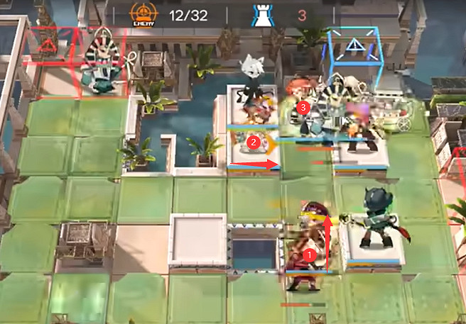 明日方舟太陽甩在身後AS-4攻略