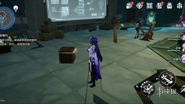 崩壞星穹鐵道幽囚獄一層寶箱位置介紹