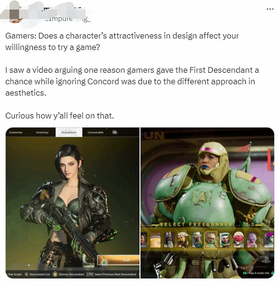 《星鳴特攻》遭玩家調侃，反觀《第一後裔》受到玩家追捧