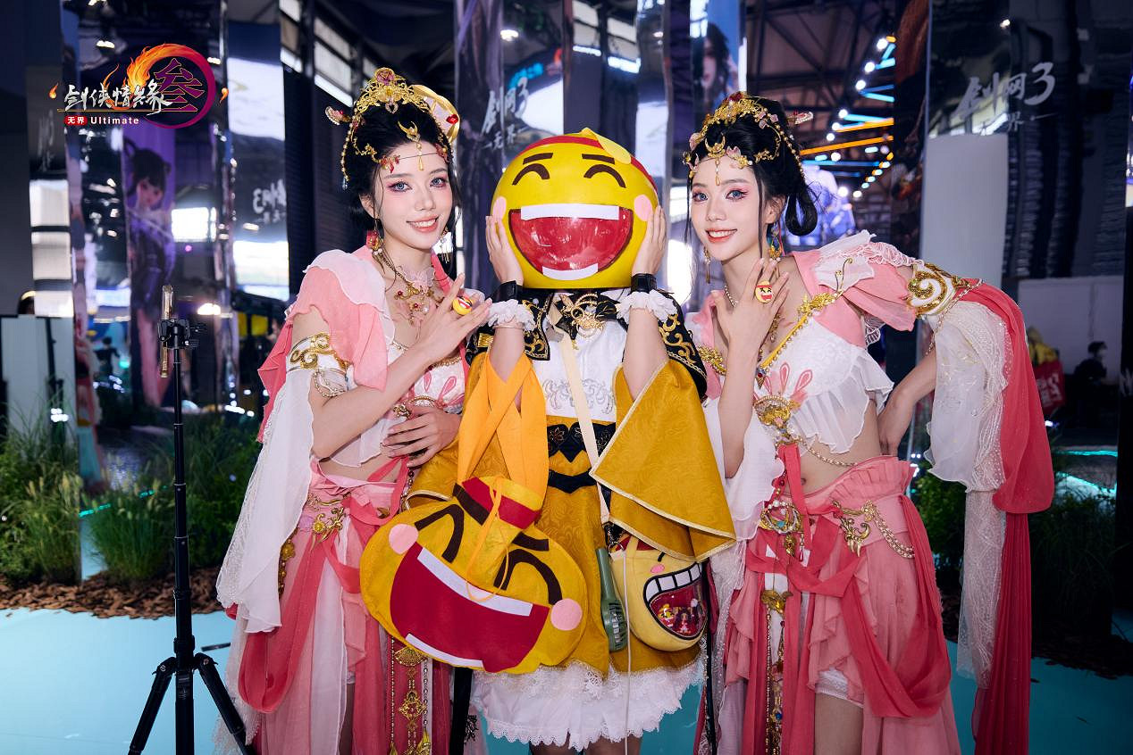 2024ChinaJoy西山居展台精彩回顧，溫暖有愛的雙向奔赴！