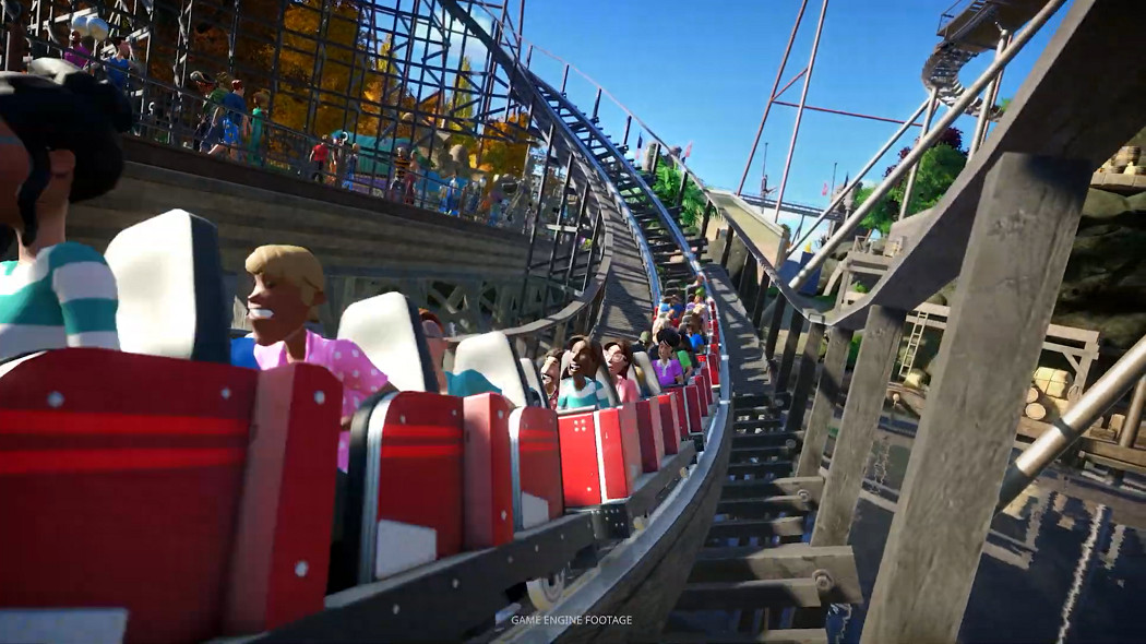 X019：《雲霄飛車之星》宣布推出主機版 2020年夏季發售