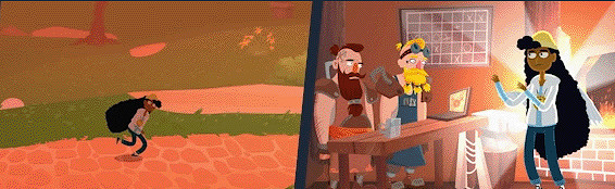 2D動作冒險遊戲《神的超級大寶貝》已在Steam推出試玩Demo 2D動作冒險遊戲《神的超級大寶貝》已在Steam推出試玩Demo