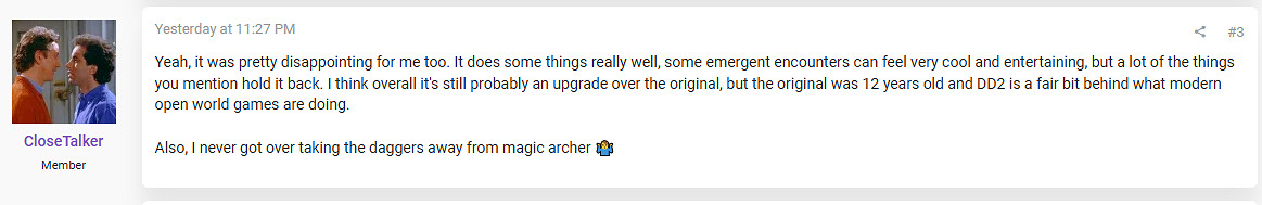 外網網友吐槽:卡普空的《龍之信條2》令人極其失望 外網網友吐槽:卡普空的《龍之信條2》令人極其失望