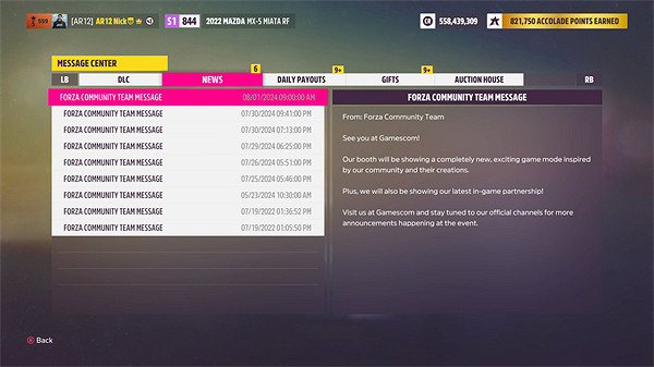 《極限競速：地平線5》將在科隆展上推出新遊戲模式