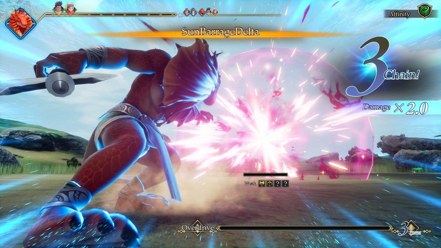 《浪漫沙加2重製版》戰鬥情報和遊戲角色戰鬥畫面公布