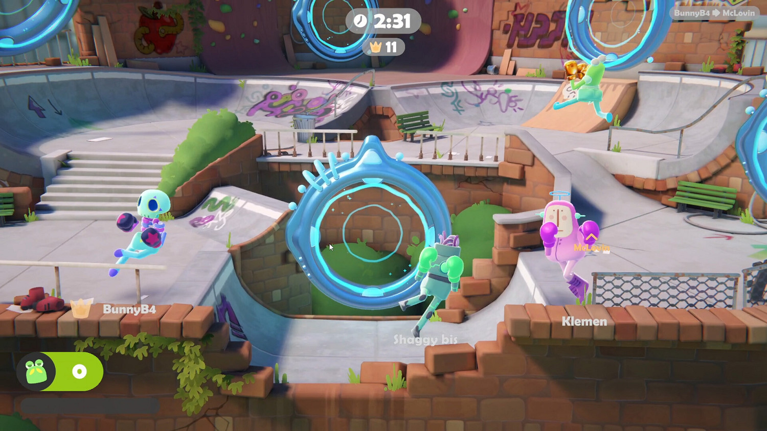 休閒派對格鬥遊戲《外星軟糖人》現已結束搶先體驗推出正式版 休閒派對格鬥遊戲《外星軟糖人》現已結束搶先體驗推出正式版