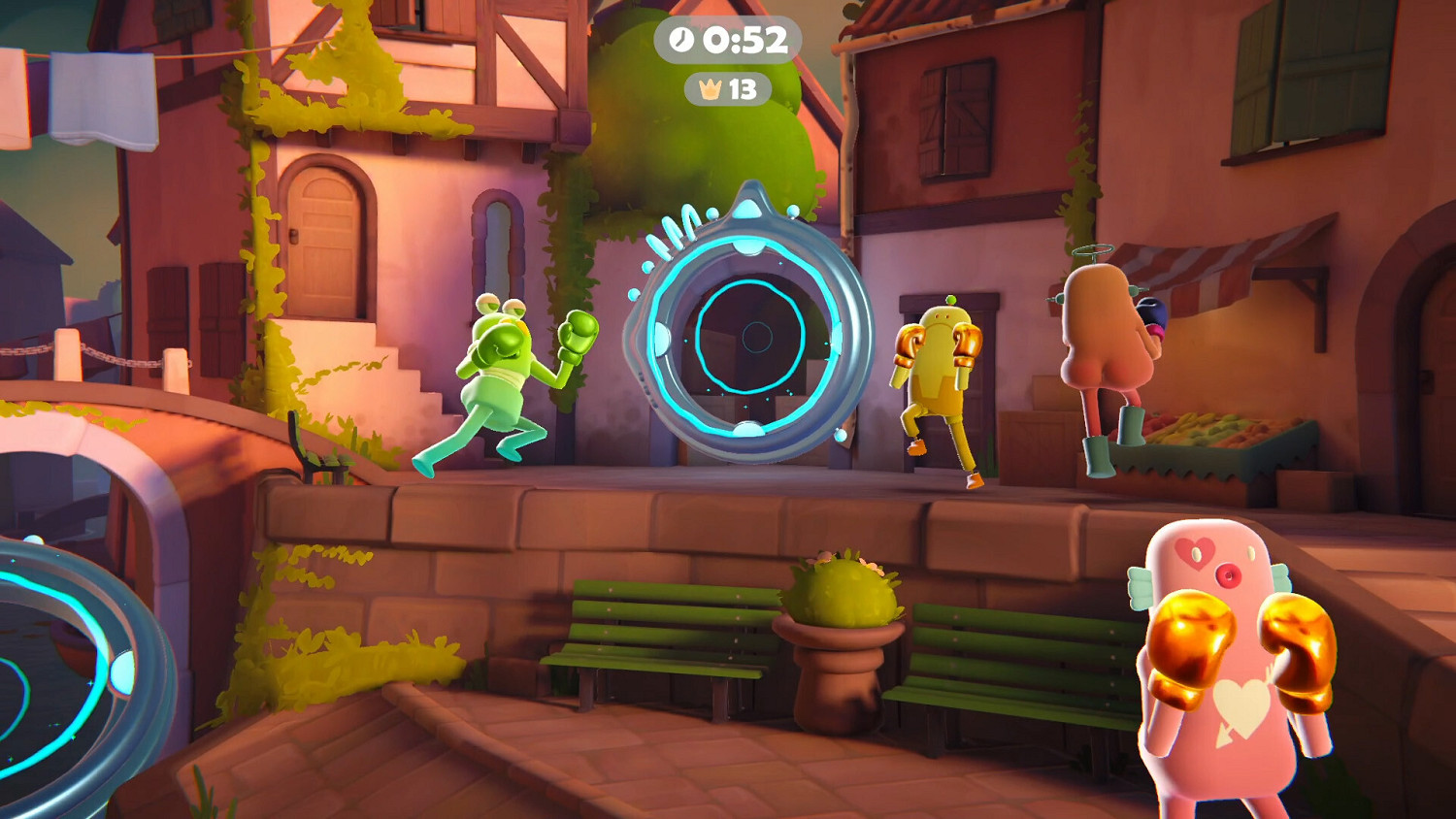 休閒派對格鬥遊戲《外星軟糖人》現已結束搶先體驗推出正式版 休閒派對格鬥遊戲《外星軟糖人》現已結束搶先體驗推出正式版