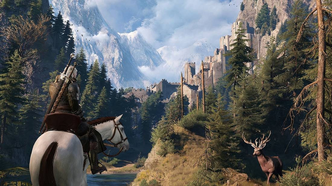 開發者承認《巫師3》中對獵魔士感官功能使用過度