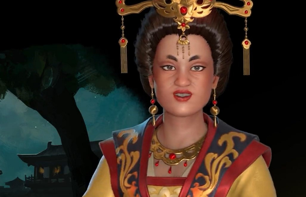 《文明6》新影片公開中文配音武則天形象
