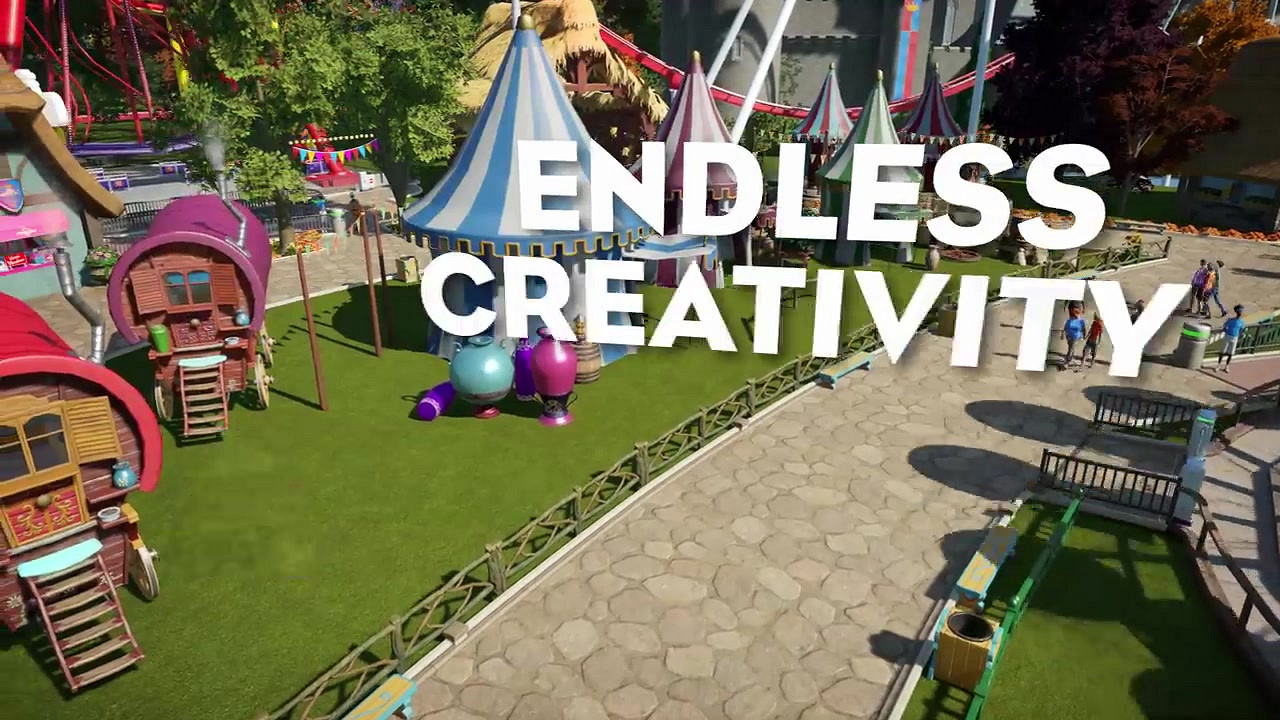 《雲霄飛車之星：主機版》實機操作預告片公布