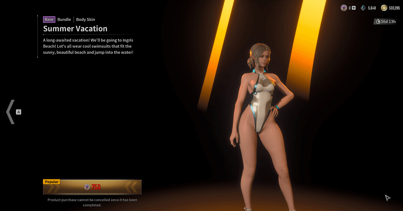 《第一後裔》夏日比基尼服裝圖賞：身材火辣 誘惑十足