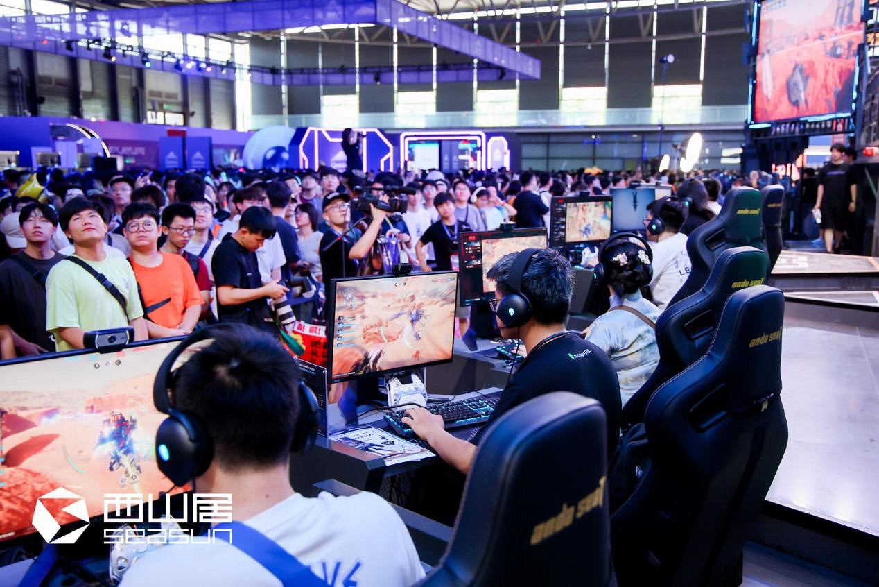 2024ChinaJoy西山居展台精彩回顧，溫暖有愛的雙向奔赴！