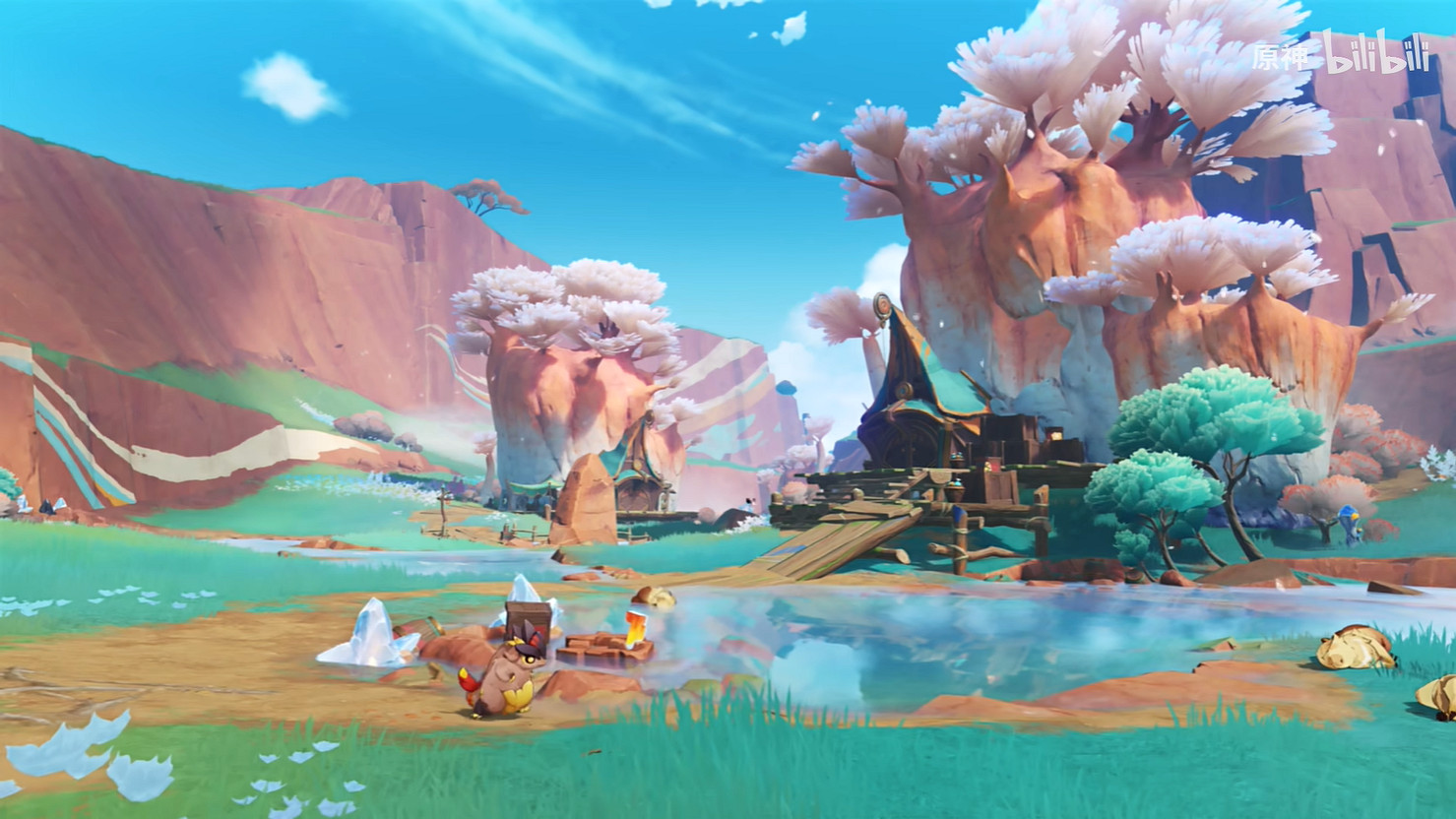 超可愛小龍!《原神》5.0納塔前瞻短片“小小的朋友” 超可愛小龍!《原神》5.0納塔前瞻短片“小小的朋友”