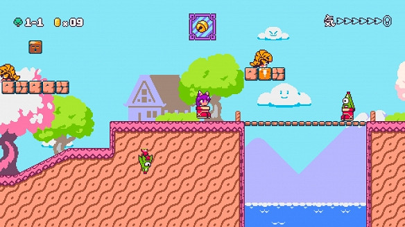 日式神話風格平台跳躍新遊《Kitsune Tails》已發布