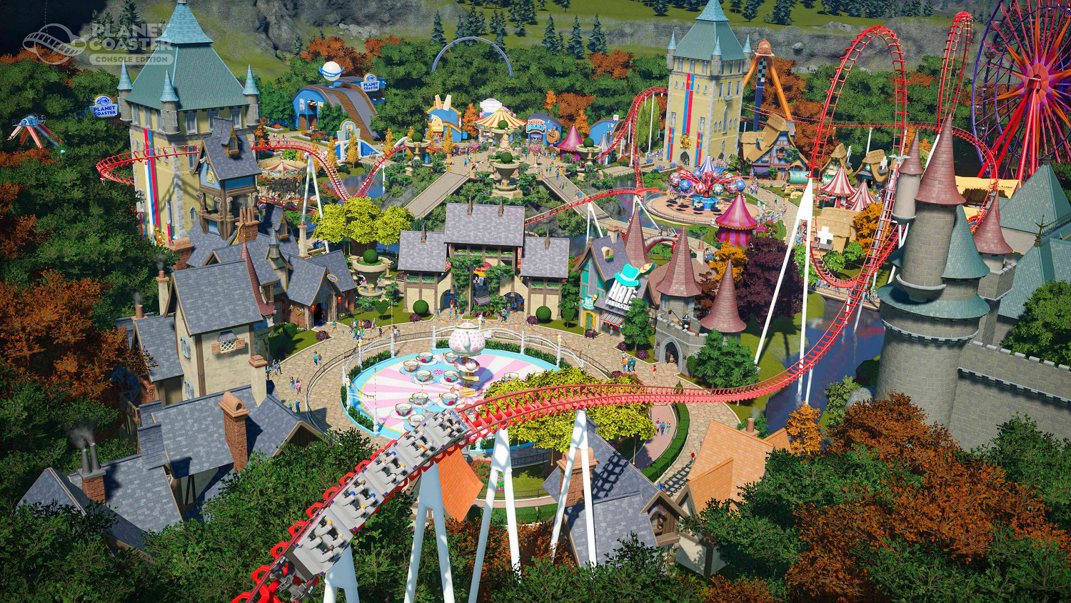 《雲霄飛車之星:主機板》將移植到P5及XSX平台PS4及Xbox One版本將同步 《雲霄飛車之星:主機板》將移植到P5及XSX平台PS4及Xbox One版本將同步