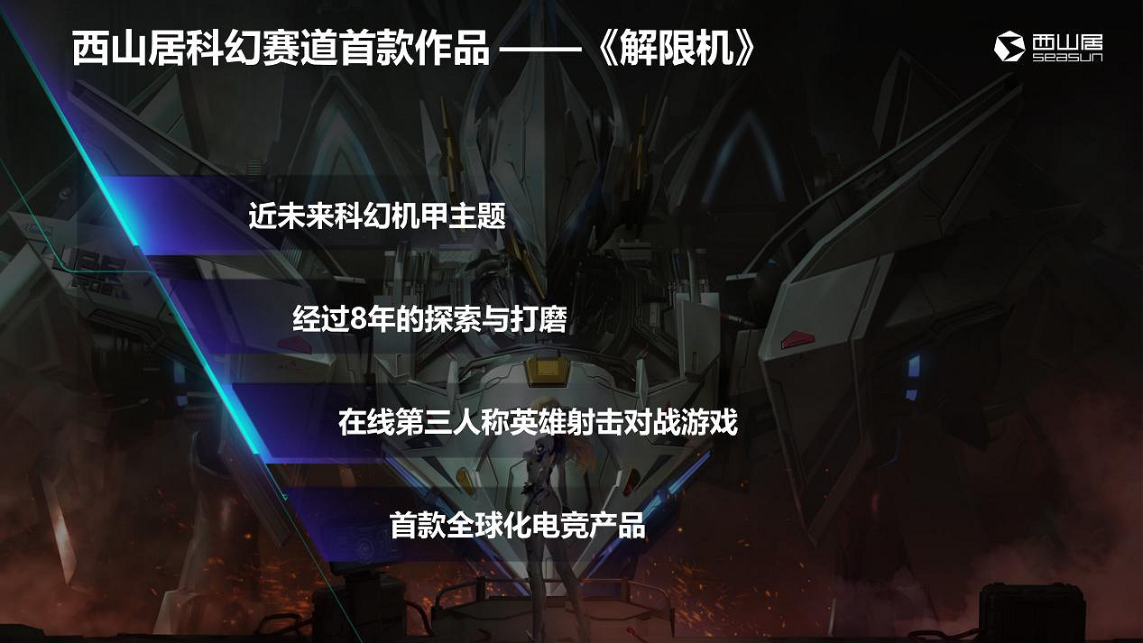 西山居的精品戰略再增新籌碼，全球電競新力量《解限機》來了