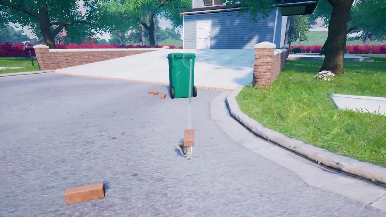 搞怪遊戲《持槍鬆鼠》實機展示 今年秋天發售 搞怪遊戲《持槍鬆鼠》實機展示 今年秋天發售